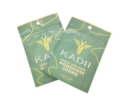 Flat Pouch With Hang Hole Flat Pouch With Hang Hole